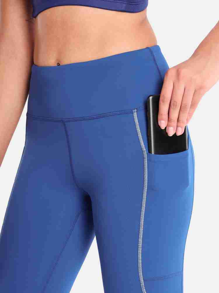 Cultsport Solid Women Dark Blue Tights - Buy Cultsport Solid Women Dark  Blue Tights Online at Best Prices in India