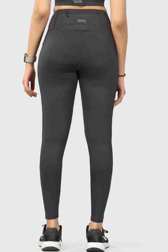 Buy Women Active High Rise Leggings Green Online at Fuaark