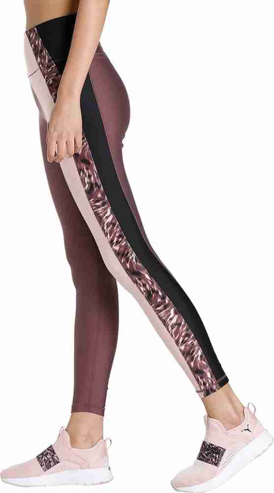 Women Purple Buy at - Women India Block Tights Tights PUMA Color Purple Online PUMA Color Prices Block in Best