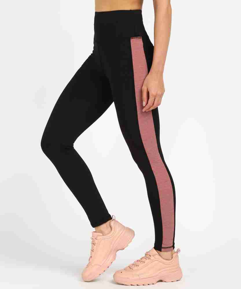 Rock Paper Scissors Premium High Waist Stretchable Gym Tights Leggings with  Pockets Gym wear/Active Wear Tights Yoga Pants Zumba/Dance Womens Workout