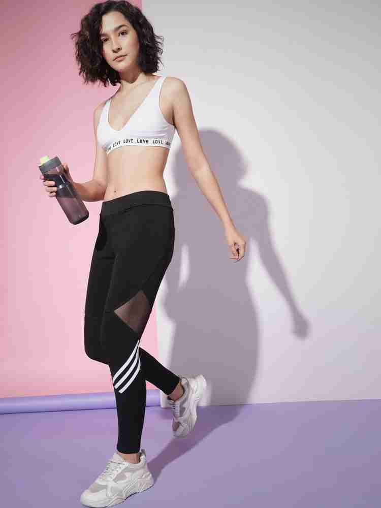 Imperative Neu Look Stretchable Gym wear Leggings Ankle Length