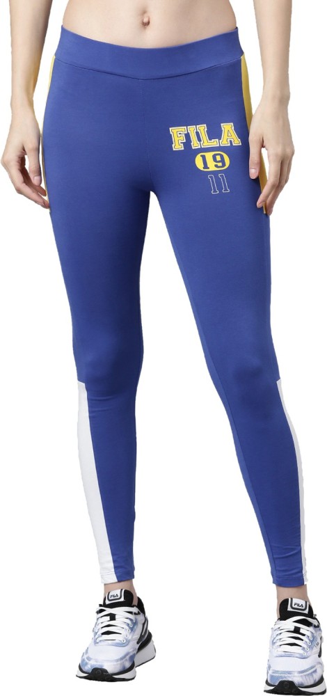 FILA Woven Women Blue Tights Buy FILA Woven Women Blue Tights Online at Best Prices in India Flipkart