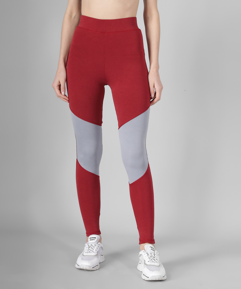 FAIRIANO Color Block Women Red Tights Buy FAIRIANO Color Block Women Red Tights Online at Best Prices in India Flipkart