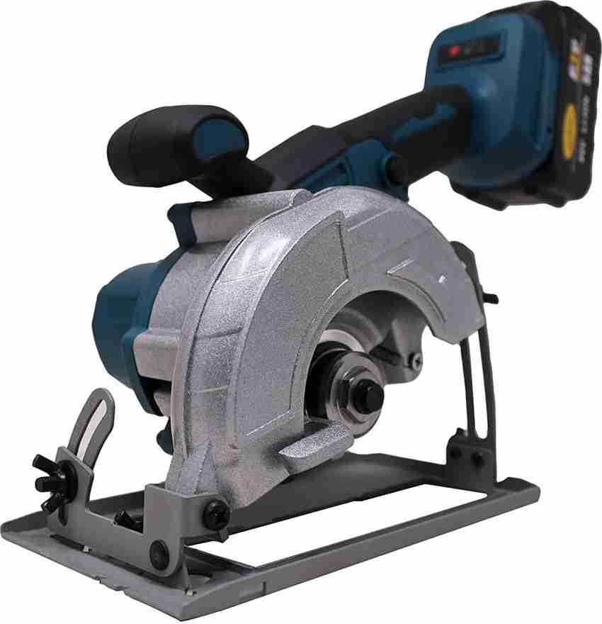 CUTFLAX Cordless 125mm Electric Circular Saw with Battery