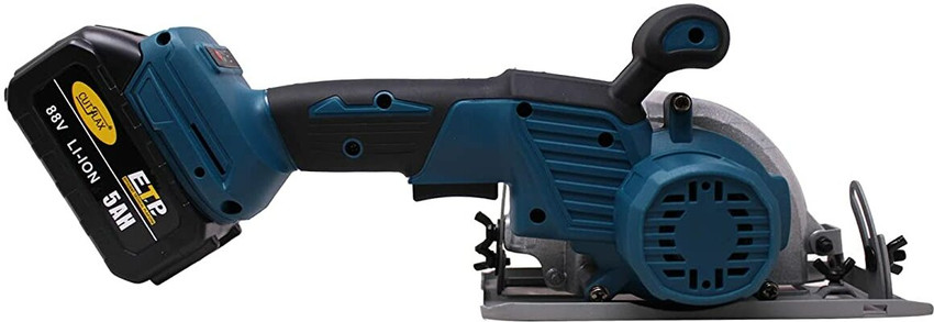 Circular saw with 2025 battery and charger