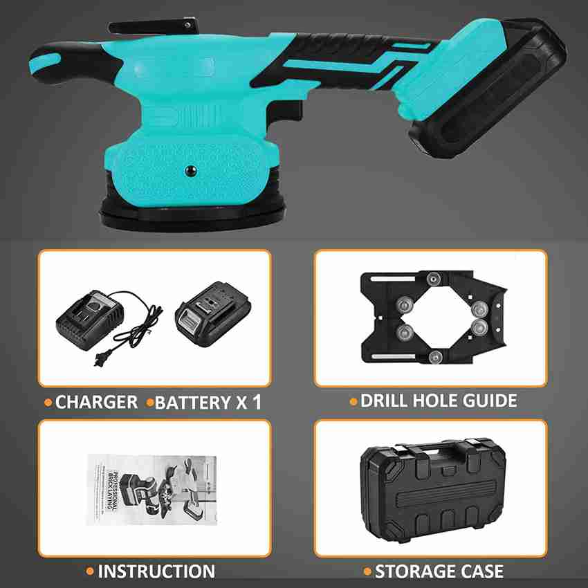 Battery tile cutter sales