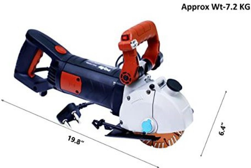 VOLTZ K133 4300W Electric Wall Chaser Groove Cutting Machine