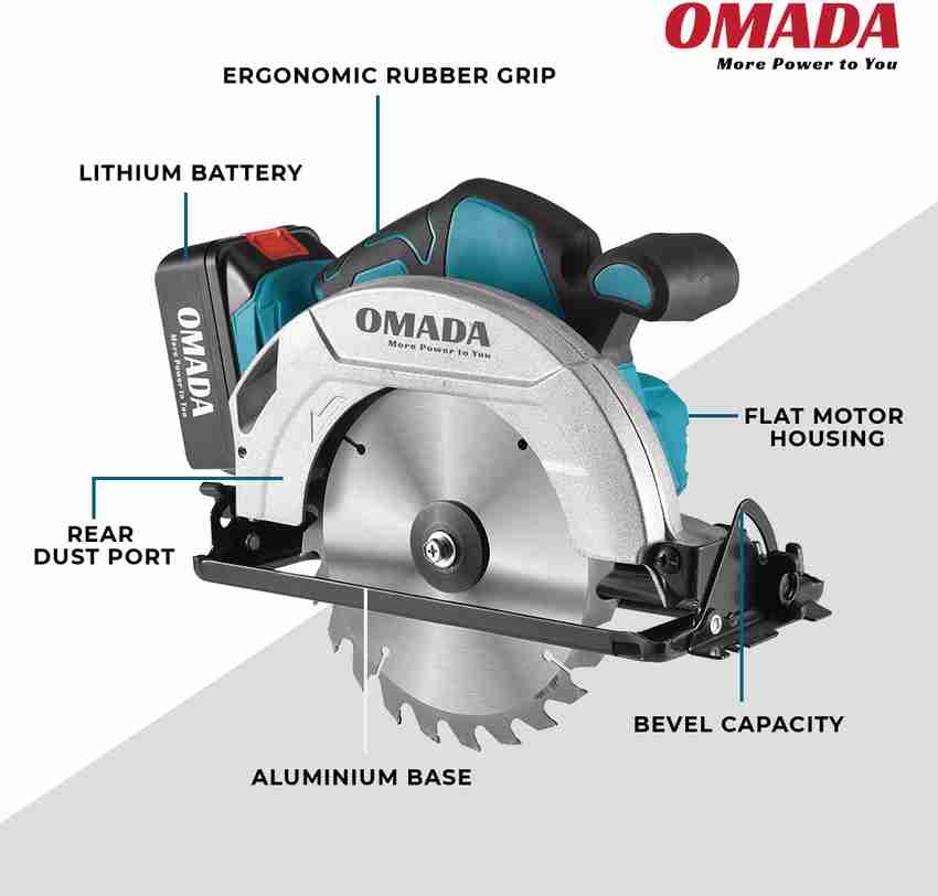 OmadaTools Circular Saw Cutting Machine for Marble Ceramic Wood