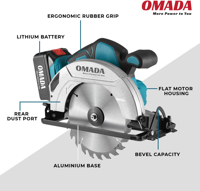 OmadaTools Circular Saw Cutting Machine for Marble Ceramic Wood