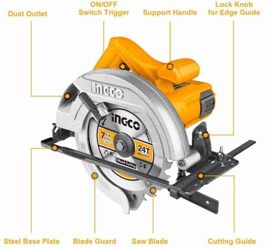 Powerful discount circular saw