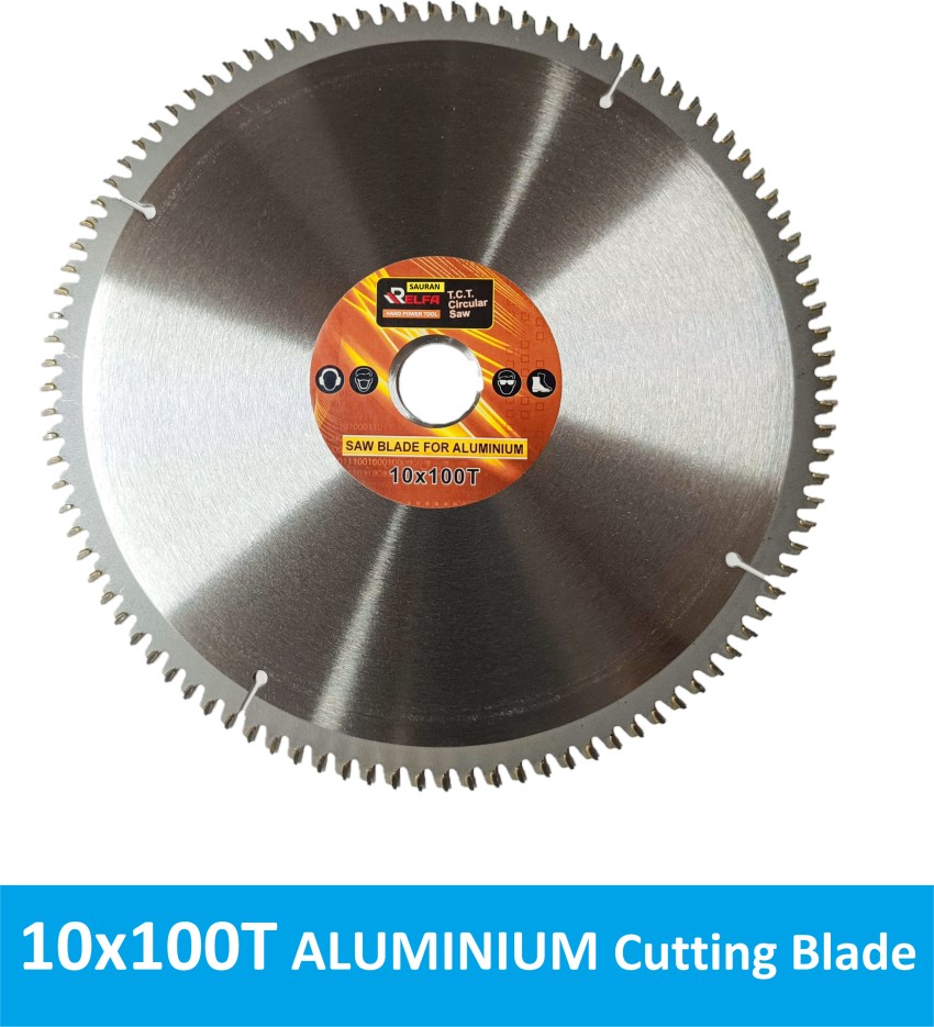 Sauran 10x100T 10 Inches 100 Teeth ALUMINIUM cutting blade