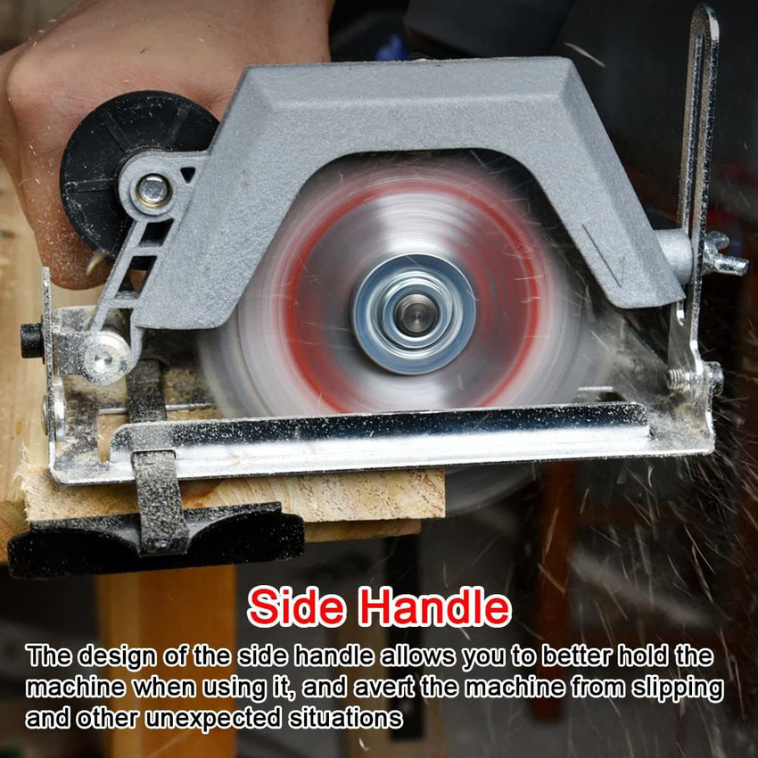 RanPra Electric Drill to Electric Circular Saws Angle 2 in 1 Set