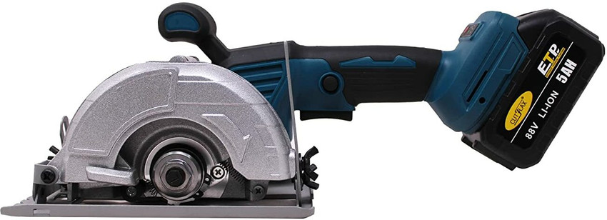 CUTFLAX Cordless 125mm Electric Circular Saw with Battery