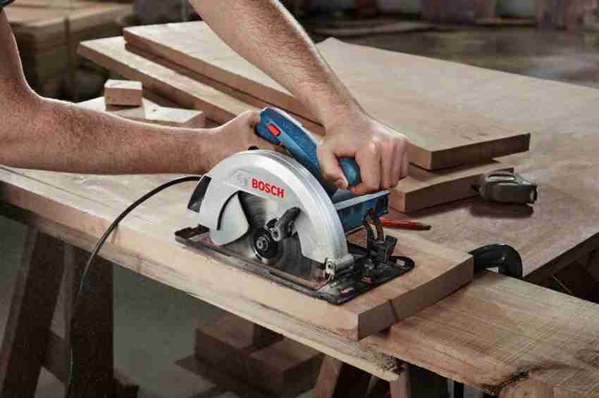 BOSCH GKS130 Corded Electric Circular Saw 184mm Handheld Tile