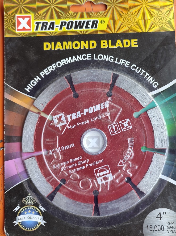 110mm store diamond blade