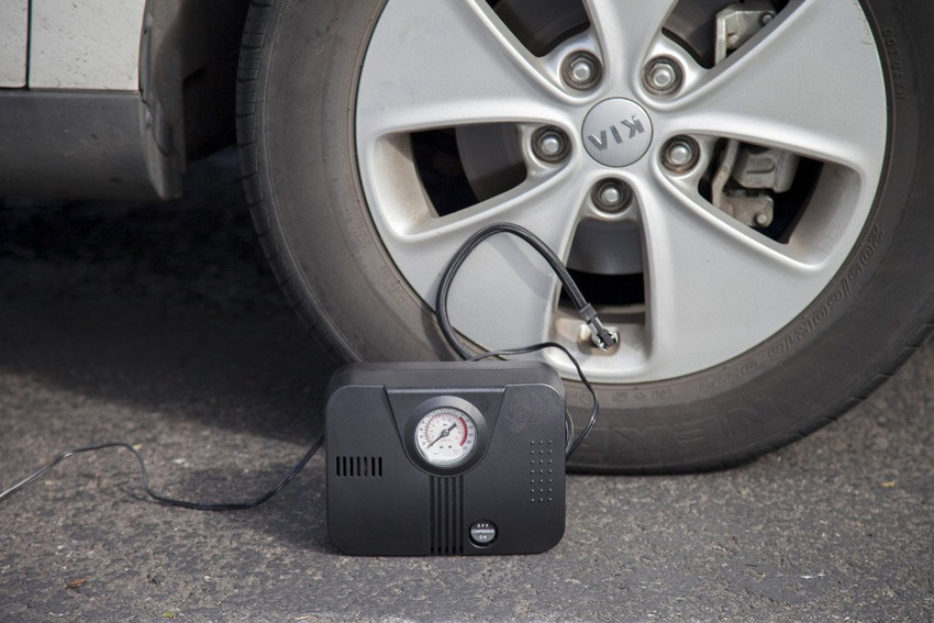 Kia tire deals air compressor