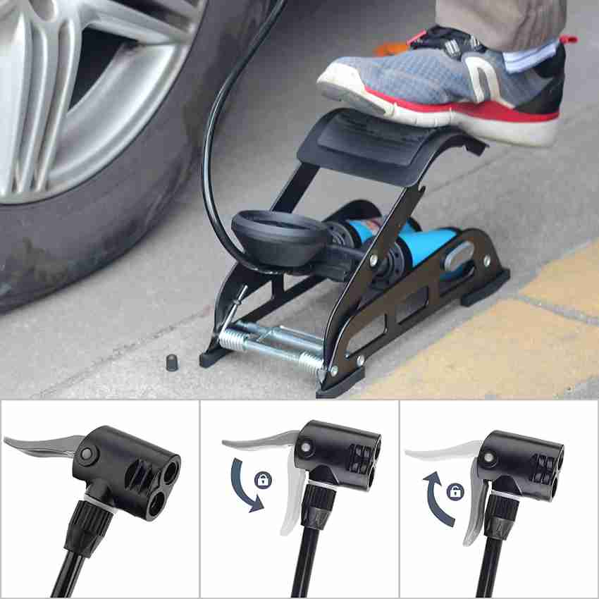 BLACK+DECKER 160 psi Tyre Air Pump for Car & Bike Price in India - Buy BLACK +DECKER 160 psi Tyre Air Pump for Car & Bike online at