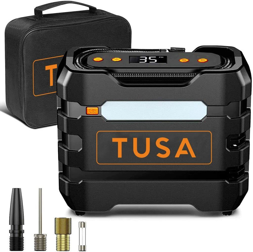 Tusa 150 psi Tyre Air Pump for Car Bike Price in India Buy Tusa 150 psi Tyre Air Pump for Car Bike online at Flipkart