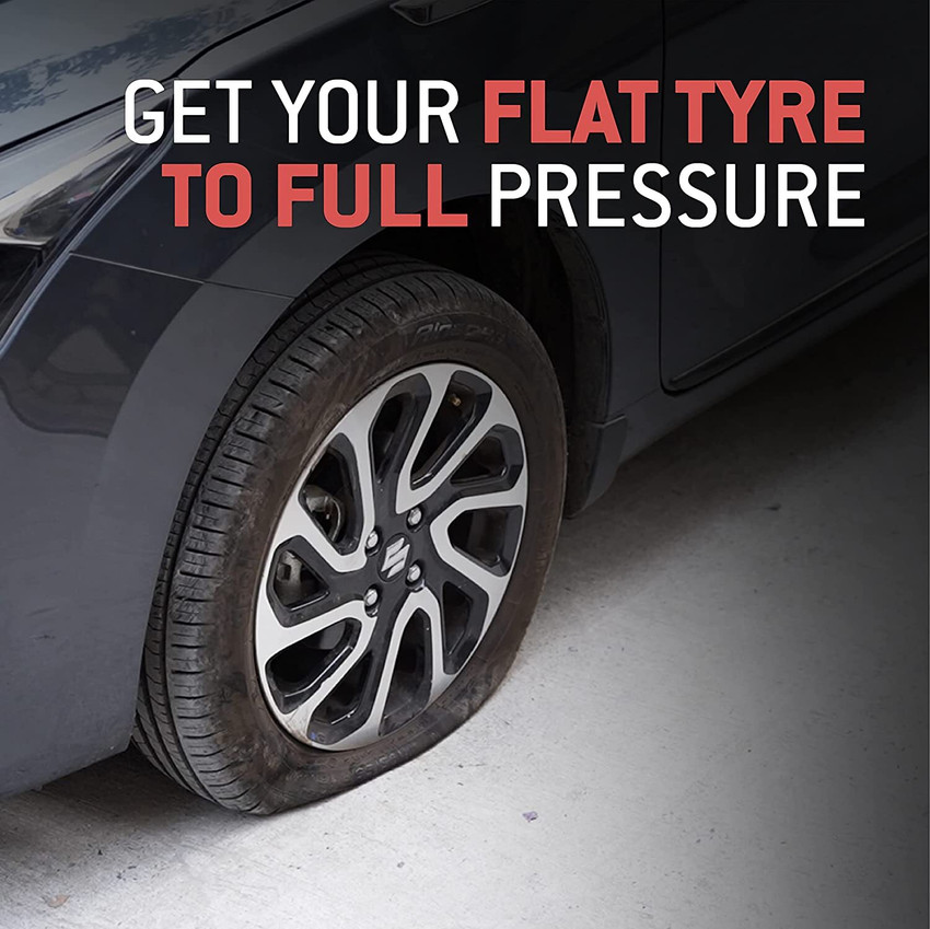 Flat tire 2025 air pump