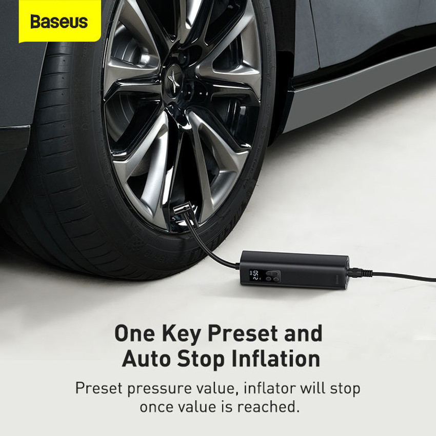 Skey car best sale mini tyre inflator