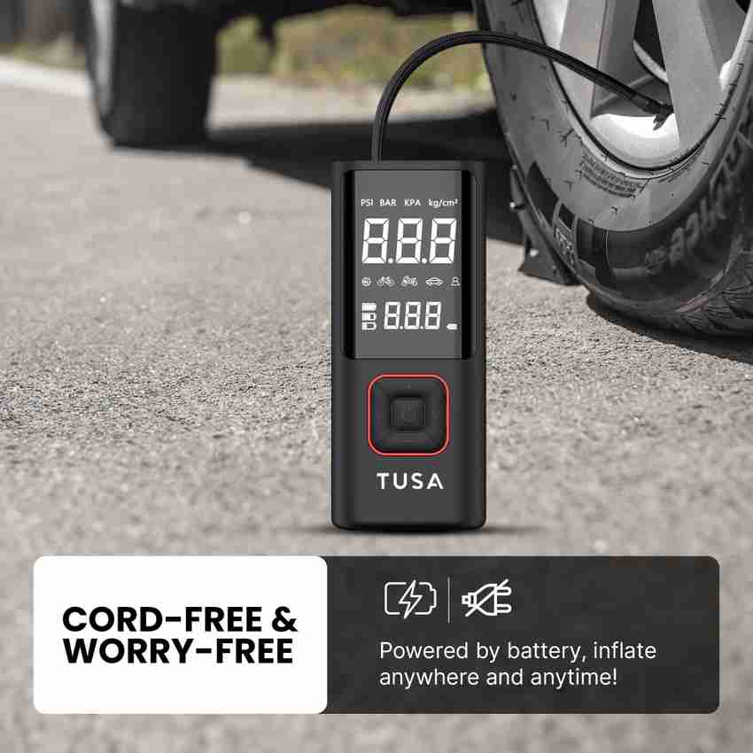 Tusa tyre inflator flipkart discount
