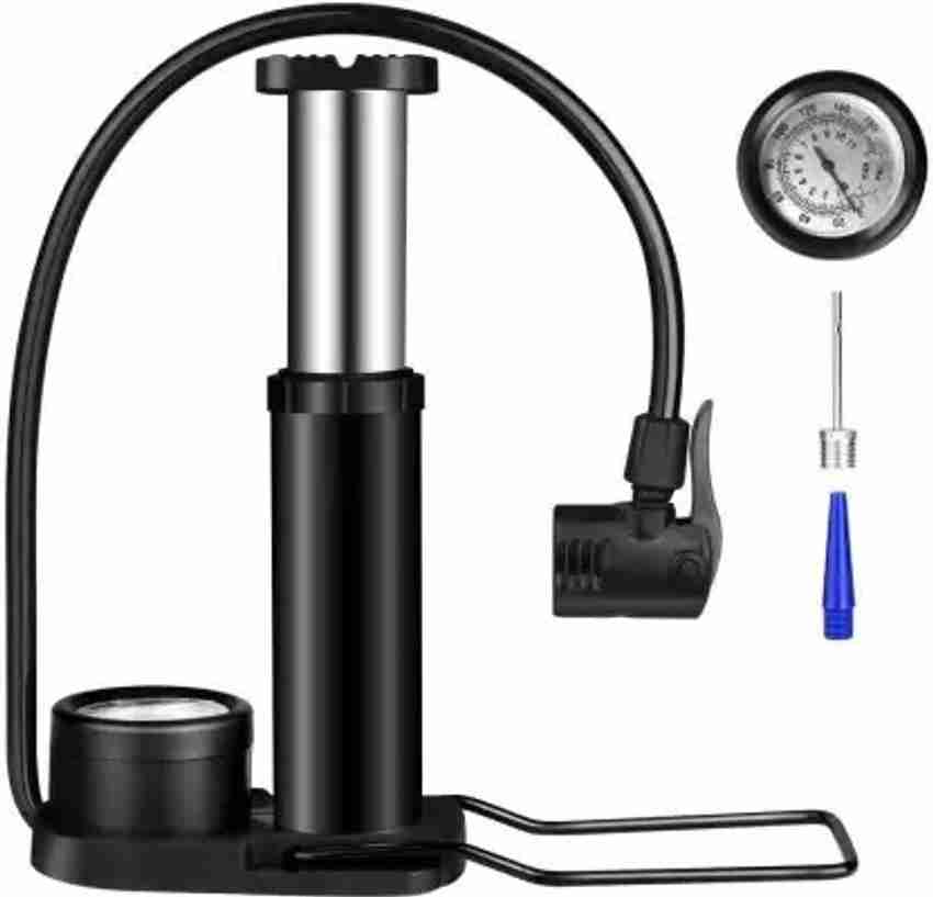 Quicknik Mini Bike Pump Cycle Foot Pump Foot Activated with