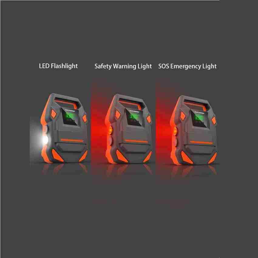 Vantro smart clearance digital tyre inflator