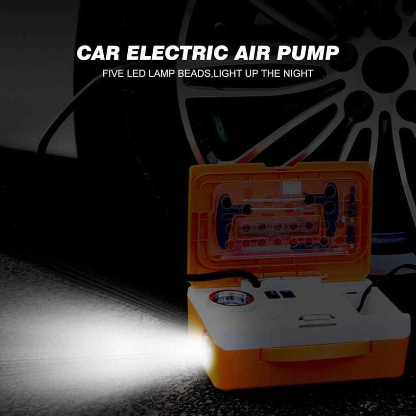 Automatic air pump for store car bike & cycle