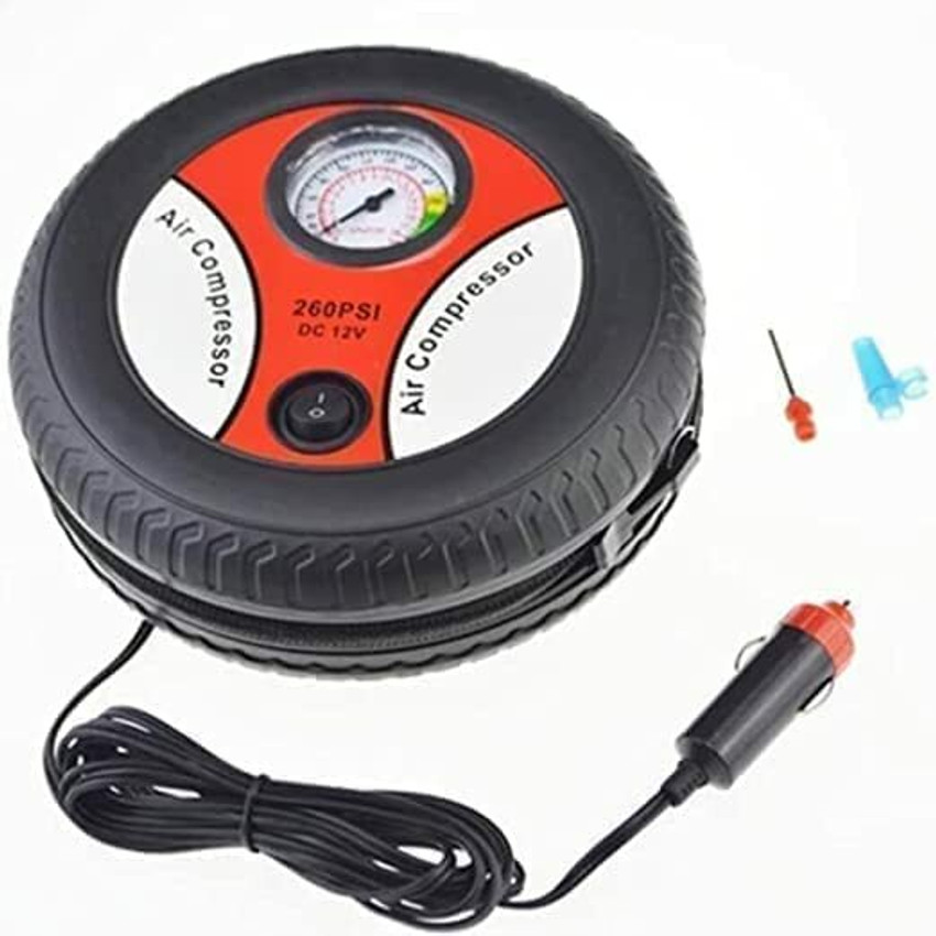 Electric air pressure shop pump for car