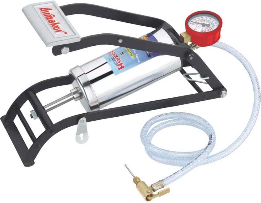 Air filling pump for car and bike top