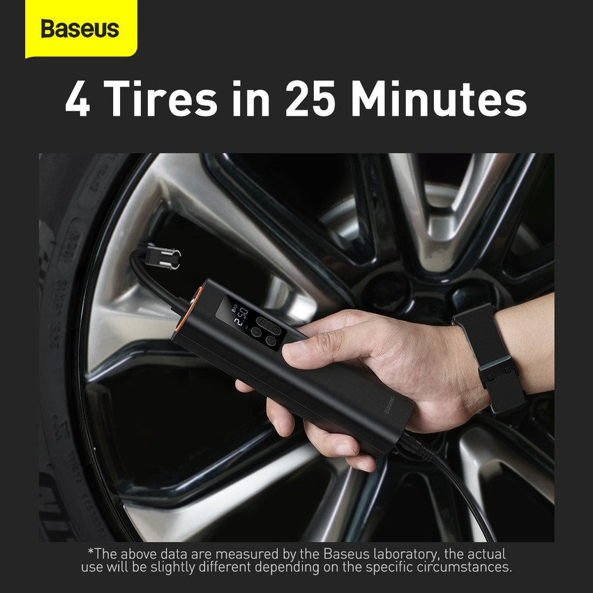 Baseus portable discount inflator pump
