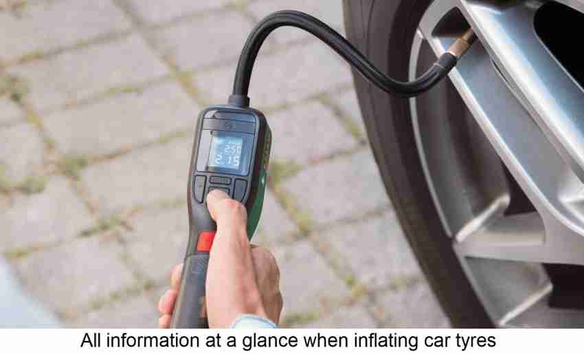 Bosch easypump price,ir inflator, features, battery and pressure.