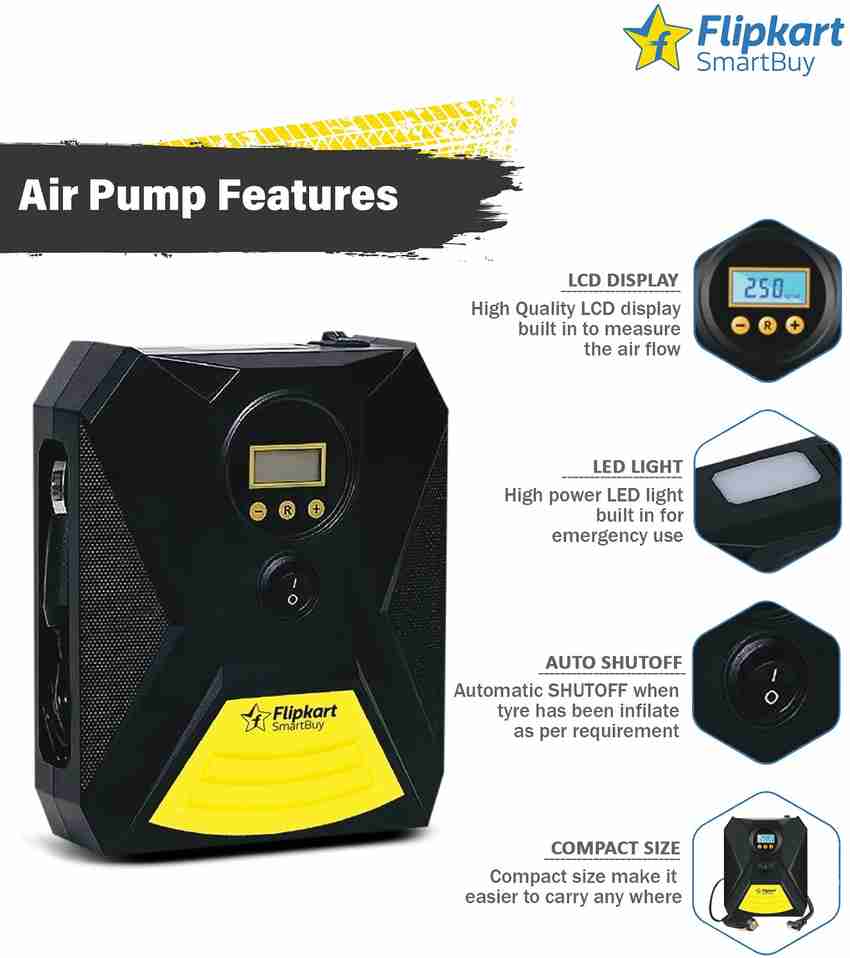 Flipkart new arrivals tyre inflator