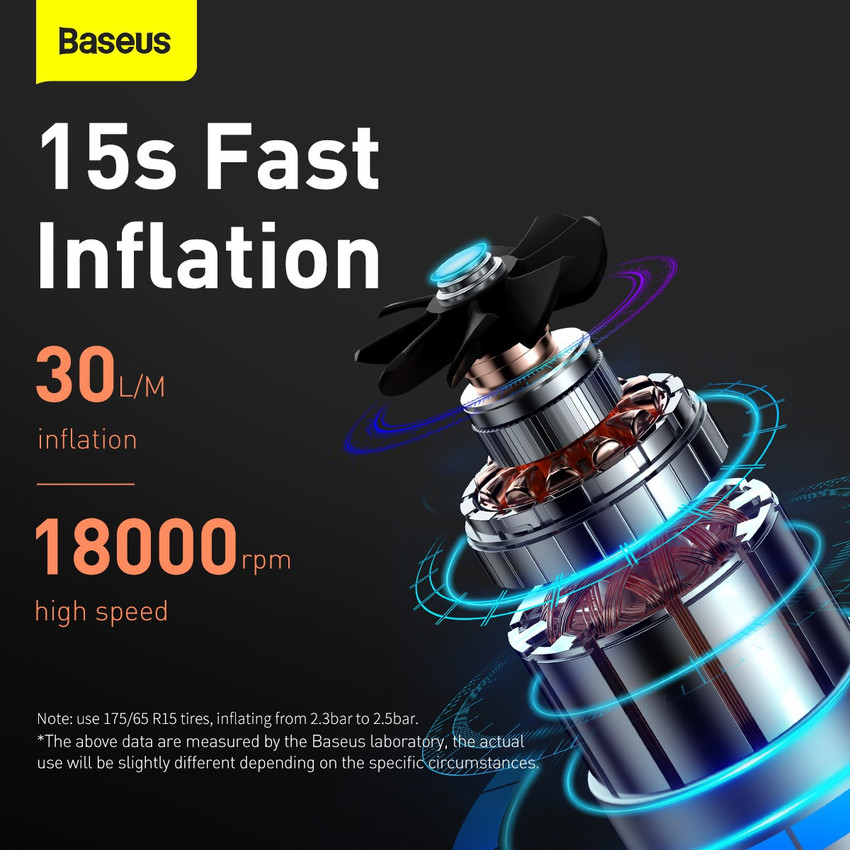 Baseus car hot sale inflator pump