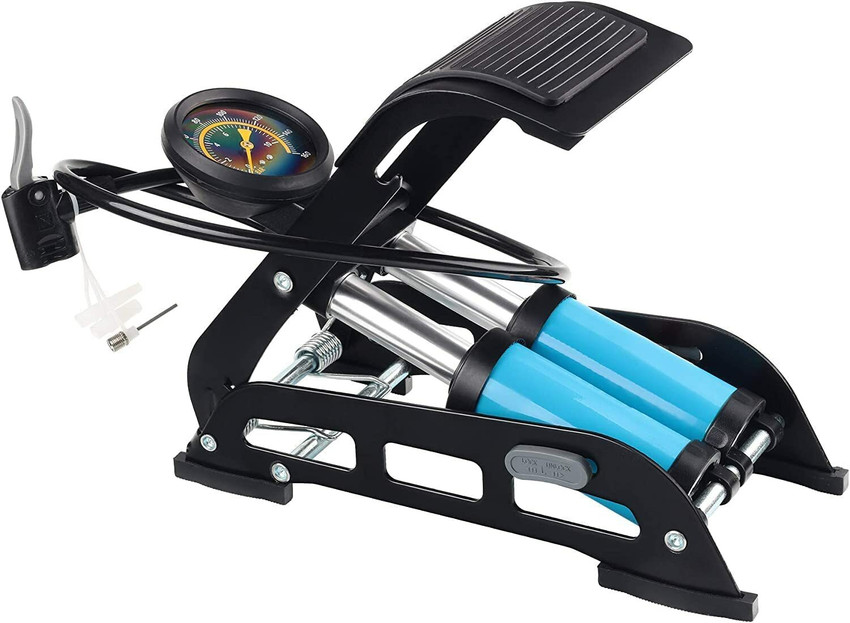 Foot pump 2025 tire inflator