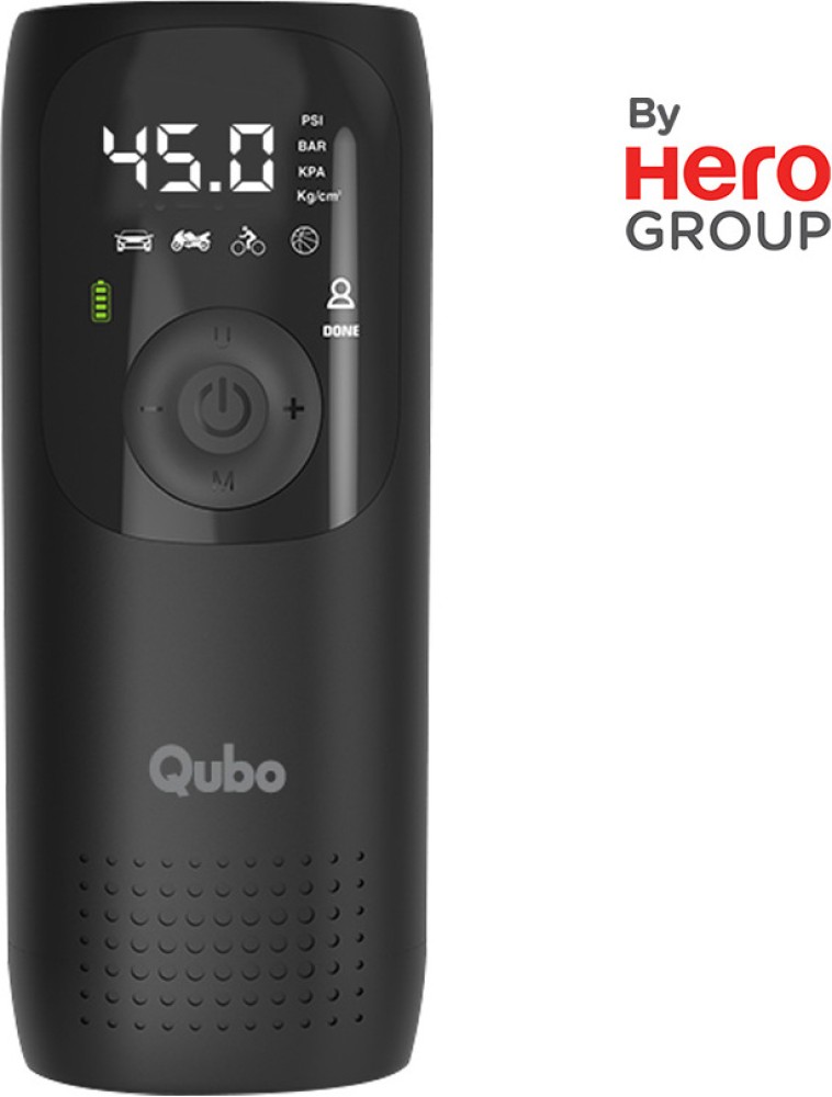 Qubo 150 psi Tyre Air Pump for Car & Bike Price in India - Buy Qubo 150 psi  Tyre Air Pump for Car & Bike online at