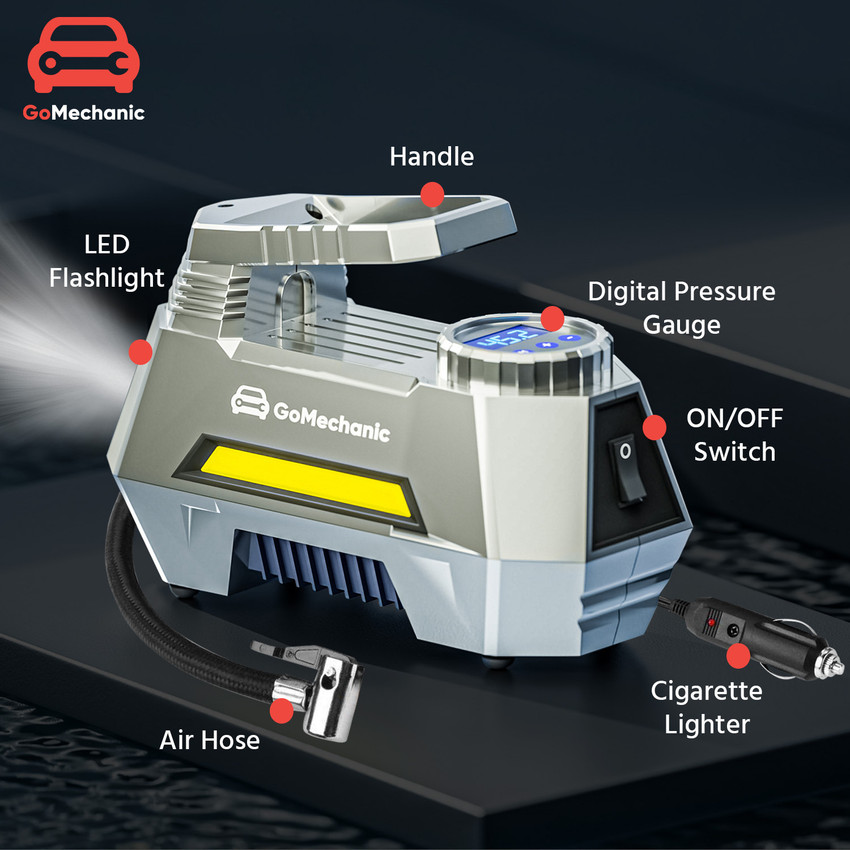 Gomechanic on sale air pump