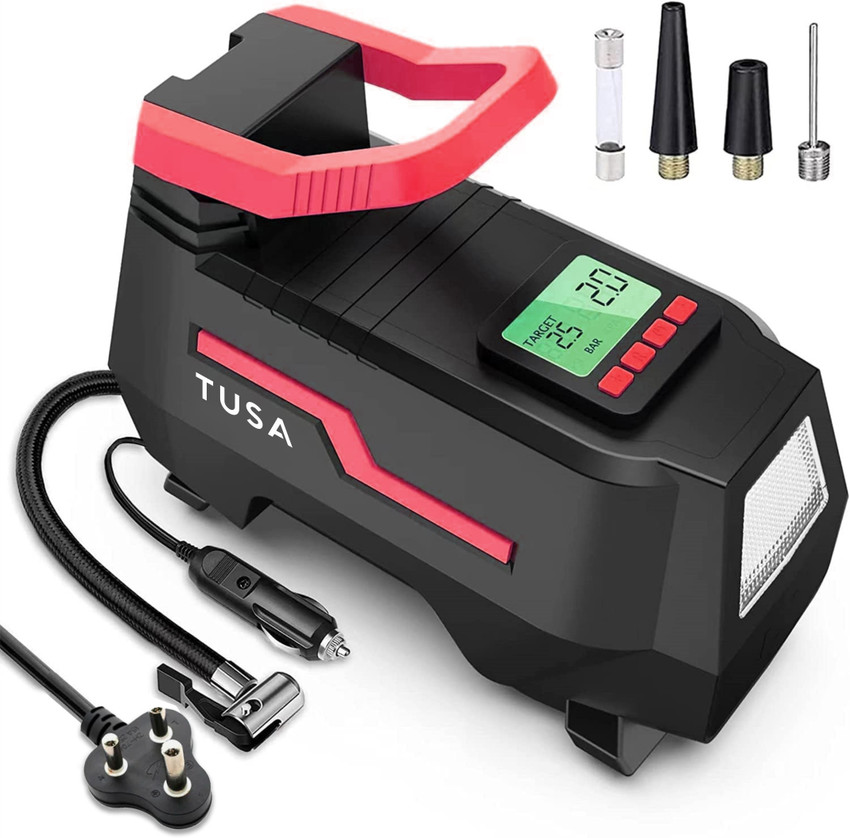 Tusa tyre inflator flipkart discount