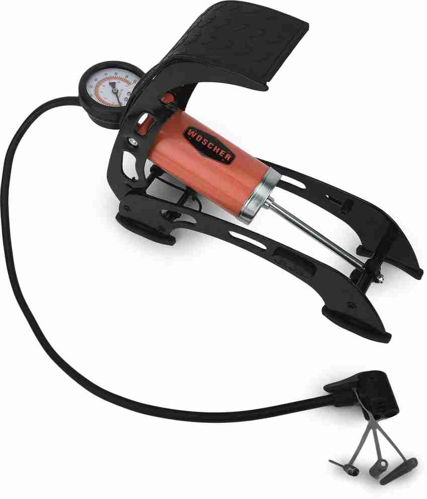 Foot pump tire inflator store