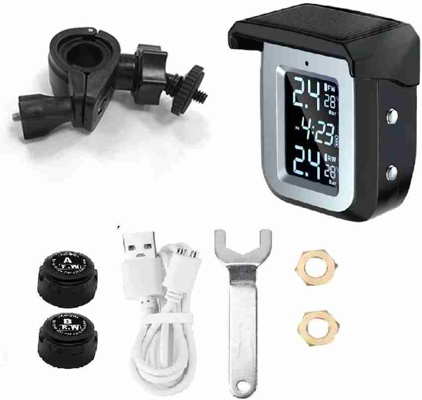 Bicycle tire hotsell pressure monitoring system