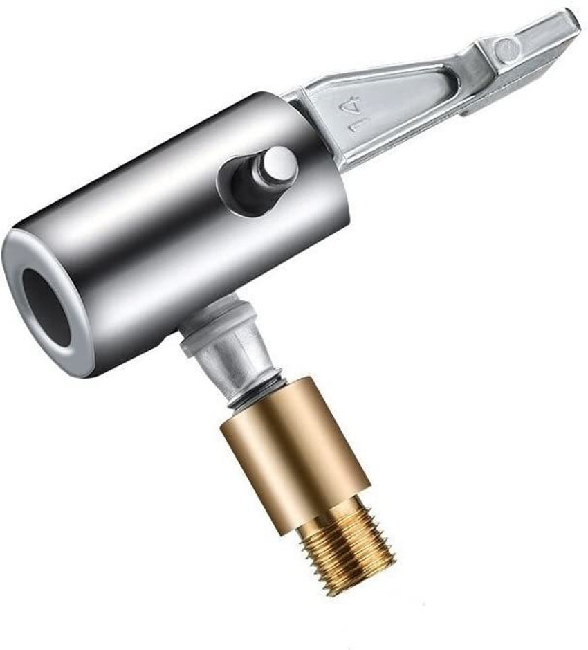 Air compressor deals inflator nozzle