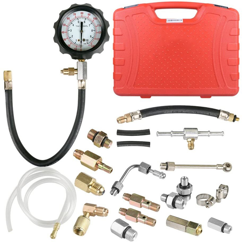Fuel pressure gauge tester store
