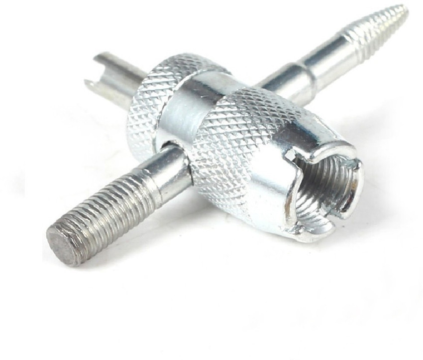 Valve stem shop removal