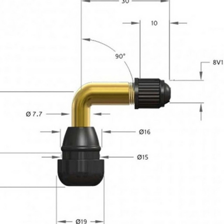 Scooty tyre valve sale price