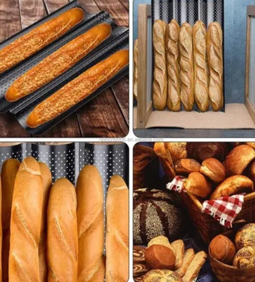 French bread baking rack 2025