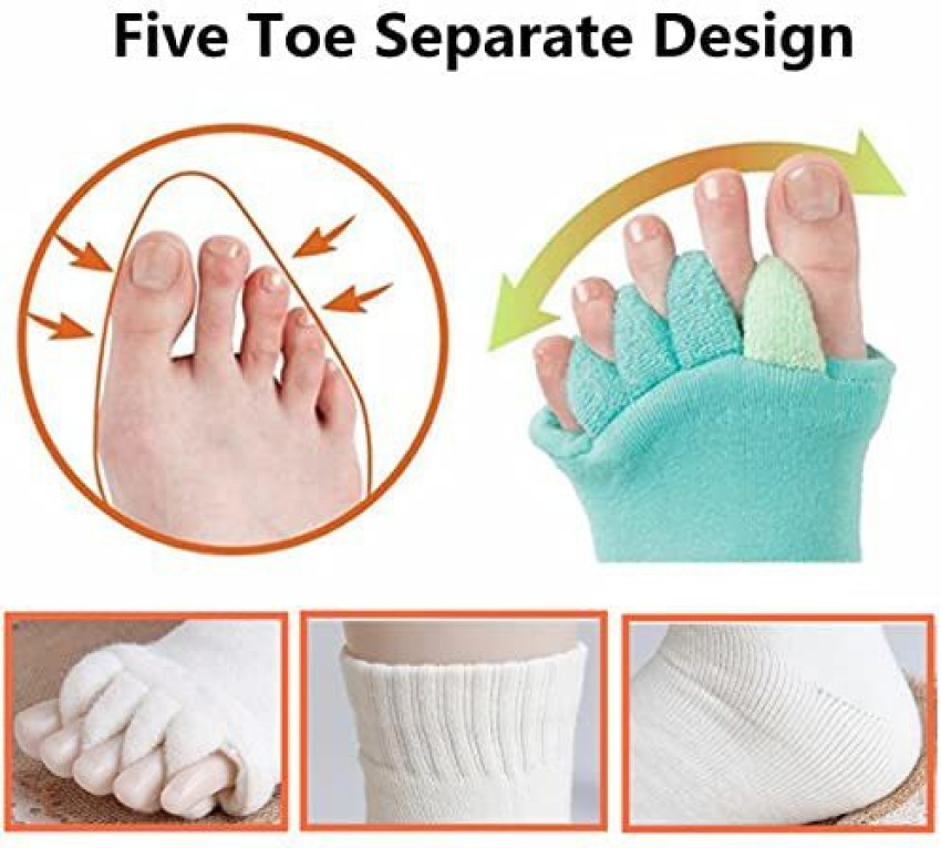 RuiChy Toe Separator Socks with Bunion Pads, Foot Alignment Socks Bunion  Toe Socks - Price in India, Buy RuiChy Toe Separator Socks with Bunion  Pads, Foot Alignment Socks Bunion Toe Socks Online