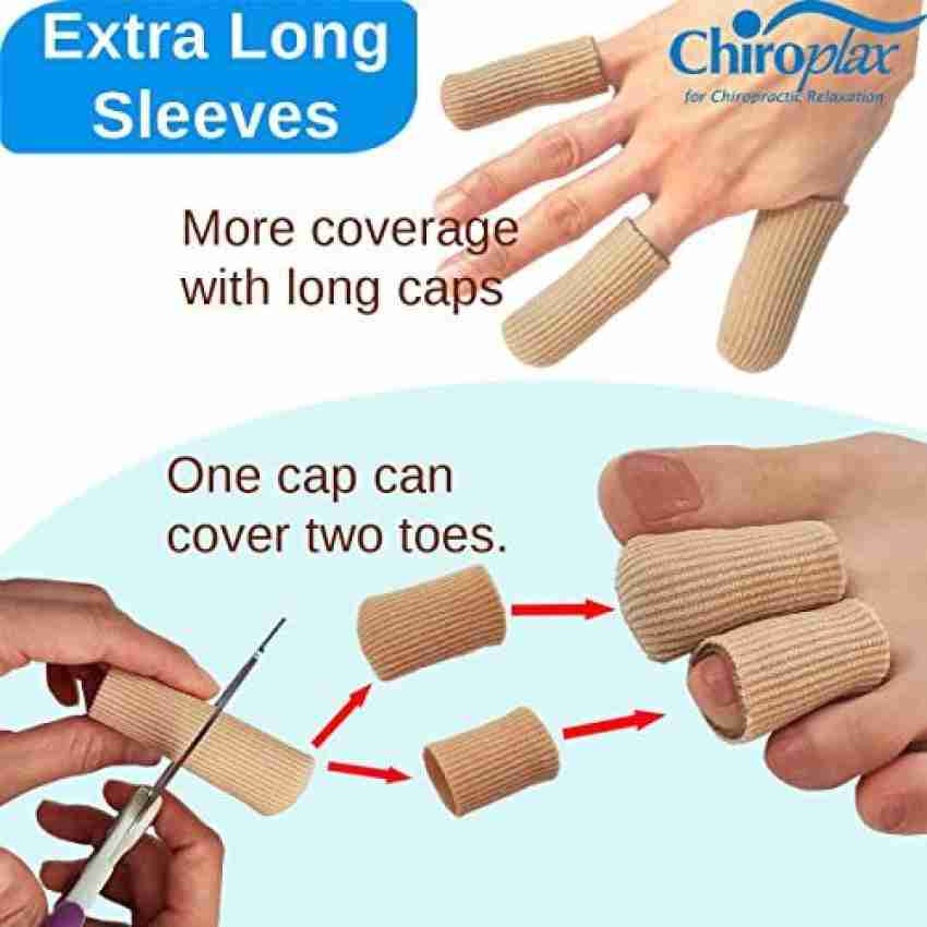 Cotton Finger Guards | 20 Pack Finger Cots | Toe Protectors | Latex-Free