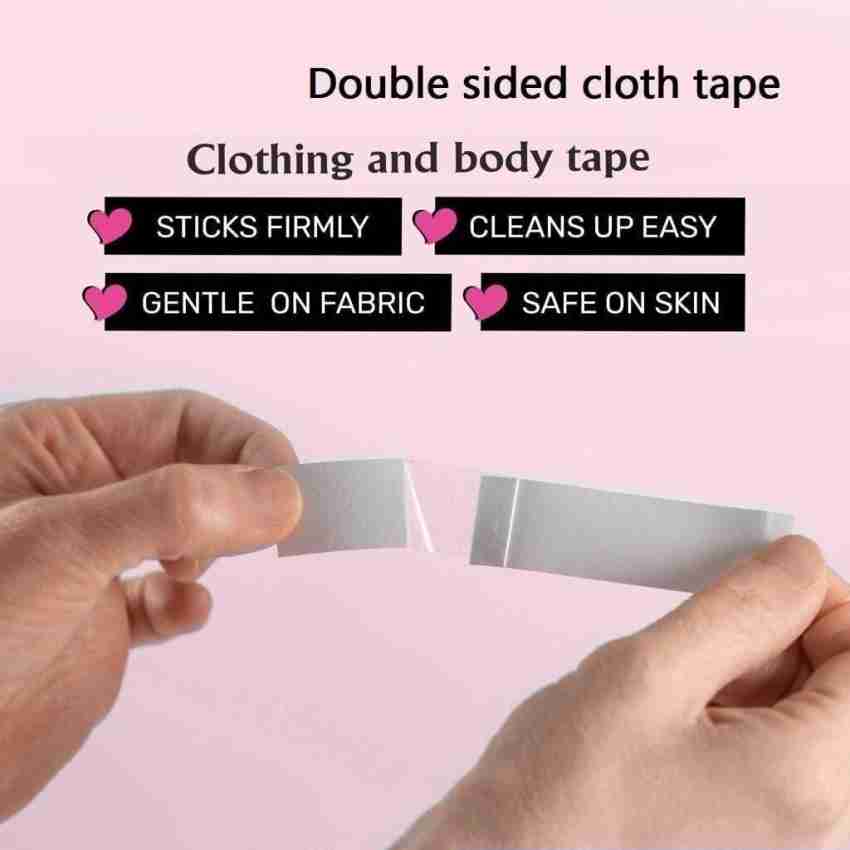 72pcs Double Sided Tape, Self Adhesive Fashion Body Tape Safe