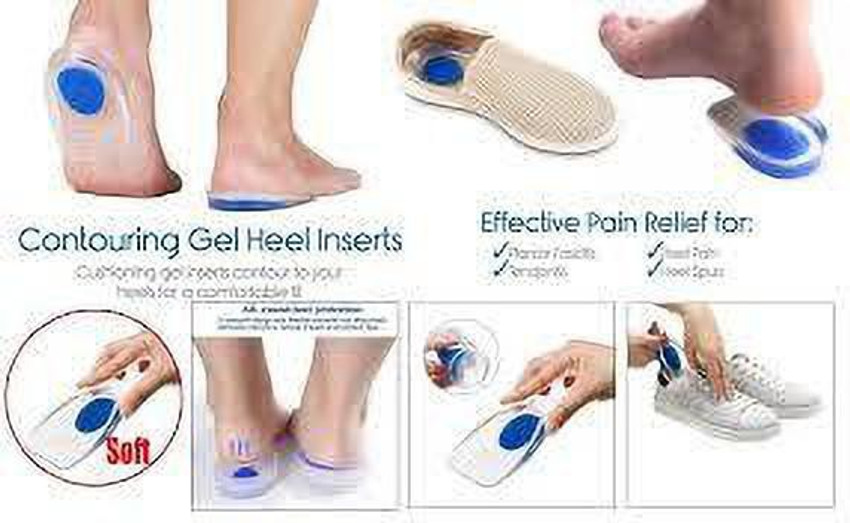 Silicon heel new arrivals pad flipkart