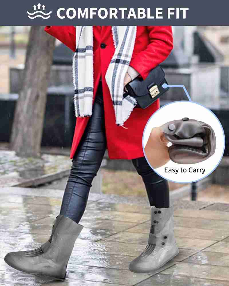 Fold down rain boots shop